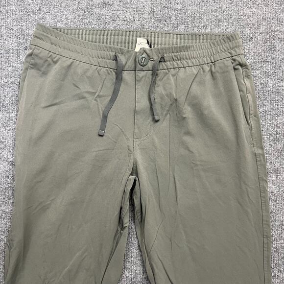 REI Co-op Chino Pants Men's Medium Nylon Stretch Slash Pockets Straight Leg - Picture 2 of 13